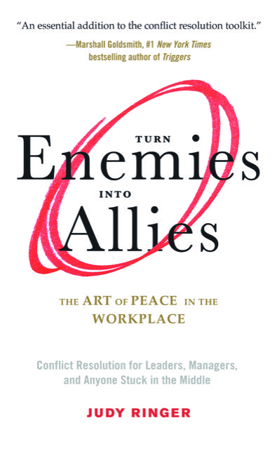 Book cover for Turn Enemies Into Allies